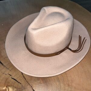 Altr’d State Tan Felt Hat